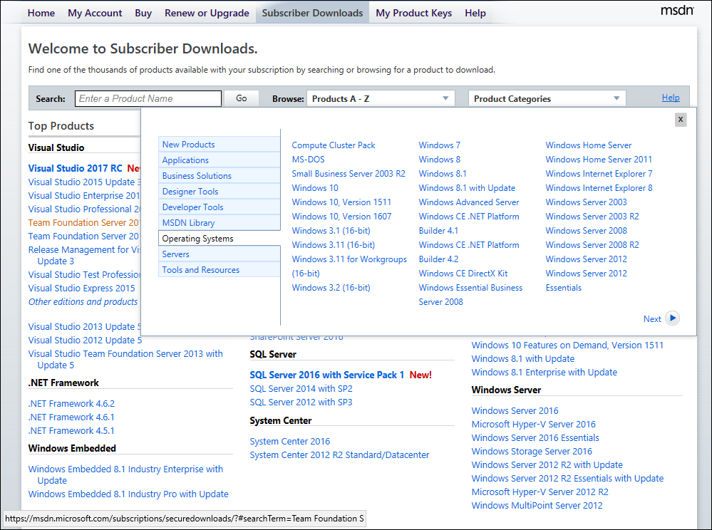 download visual studio professional with msdn subscription