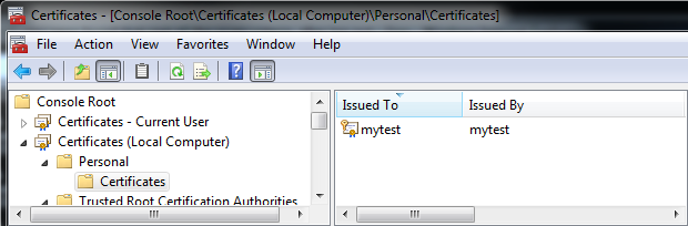 오류 유형: 101 SignTool Error: No certificates were found that met all the